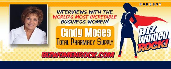 Biz Women Rock! Podcast- Total Pharmacy Supply