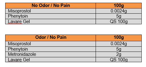 lavare formulas